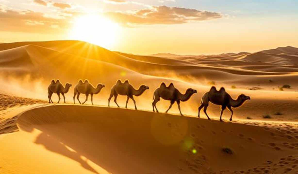 首个企业定制沙漠会议中心在宁夏中卫落成